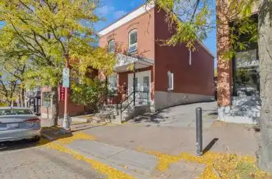 871 Somerset Street Unit# 1 West Centre Town Ontario K1R 6R6