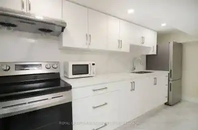 173 Cottonwood Drive Unit# Basement Toronto C13 Ontario M3C 2B3
