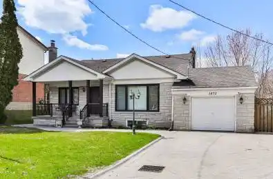 1472 Myron Drive Mississauga Ontario L5E 2N6