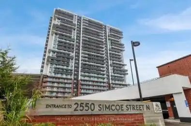 2550 Simcoe Street Unit# 1001 Oshawa Ontario L1L 0R5
