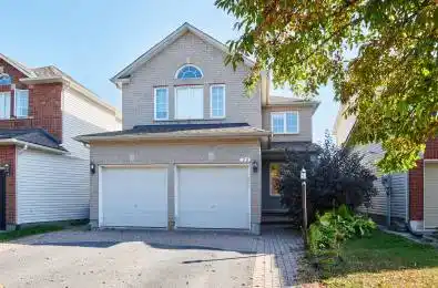 22 MOUNTAIN ASH Drive Barrhaven Ontario K2G 6R3