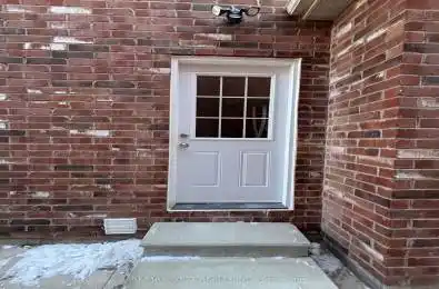 7 Locomotive Crescent Unit# Basement Unit Brampton Ontario L7A 0S5