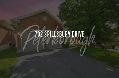 702 Spillsbury Drive Peterborough Ontario K9K 2K2