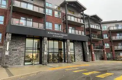 35 Kingsbury Square Unit# 216 Guelph Ontario N1L 1E6