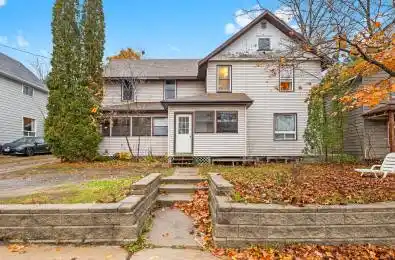 105 Gibson Street Parry Sound Ontario P2A 1X6