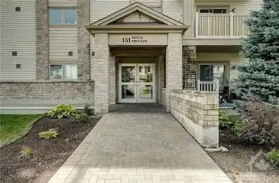 151 Potts Private Unit# 104 Orleans - Cumberland and Area Ontario K4A 