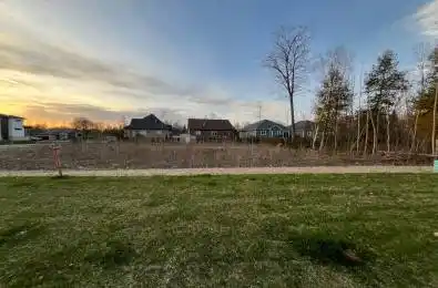 13 PT 2 Mapleside Drive Wasaga Beach Ontario L9Z 3A5