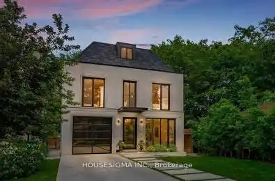 1 De Vere Gardens Toronto C04 Ontario M5M 3E4