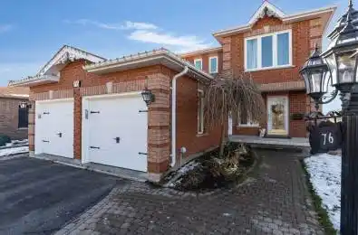76 Hodgson Drive Barrie Ontario L4N 7Z2
