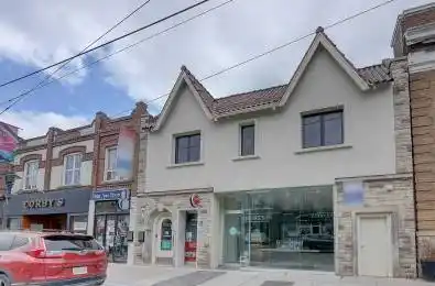 715 Queen Street Unit# 202A Toronto E01 Ontario M4M 1H1