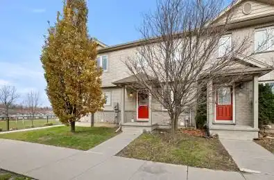 10 Foxglove Crescent Unit# 18 Kitchener Ontario N2E 0E1