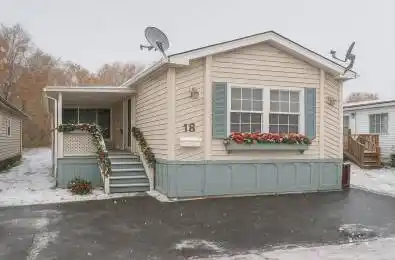 311 Dundas Street Unit# 18 Quinte West Ontario K8V 1M1