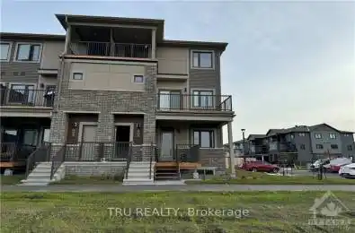 956 CHAPMAN MILLS Drive Barrhaven Ontario K2J 7J5