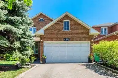 4370 Goldenrod Crescent Mississauga Ontario L5V 1E3