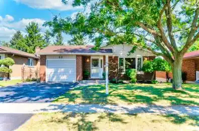 60 Sandsprings Crescent Unit# UPPER Kitchener Ontario N2E 2A6