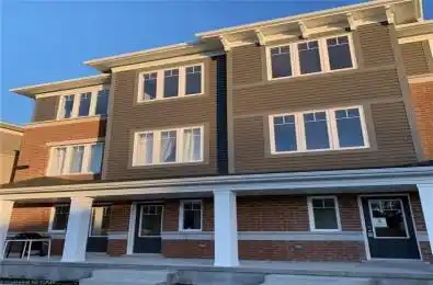 24 Morrison Road Unit# D5 Kitchener Ontario N2A 0L1