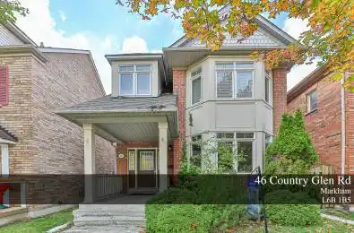 46 Country Glen Road Markham Ontario L6B 1B5
