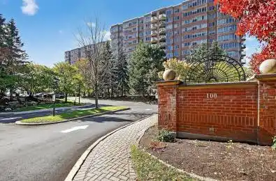 100 Grant Carman Drive Unit# 606 Cityview - Parkwoods Hills - Rideau S