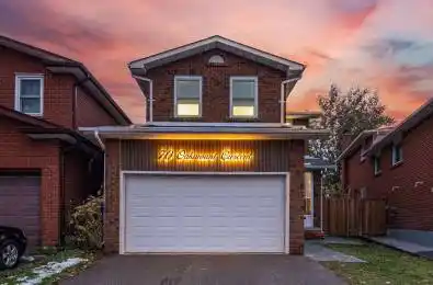 70 Oakmount Crescent Vaughan Ontario L4K 2C3