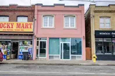 213 Royal York Road Unit# RBSMT Toronto W06 Ontario M8V 2V5