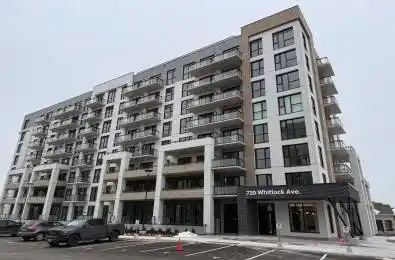 720 Whitlock Avenue Unit# 203 Milton Ontario L9E 2B5