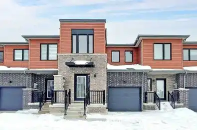 98 Fairlane Avenue Barrie Ontario L9J 0M5
