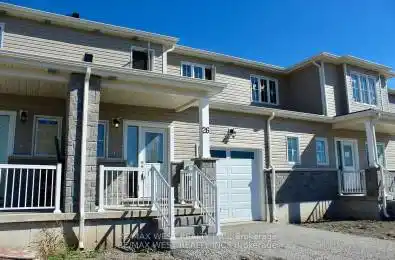 26 Glacier Crescent Belleville Ontario K8N 0T7