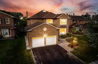 14 Milner Crescent Ajax Ontario L1S 4W3