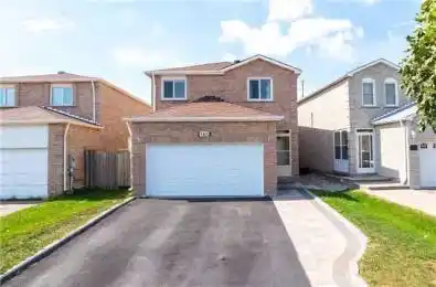 160 Galbraith Crescent Markham Ontario L3S 1H4
