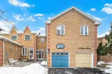 33 Farmers Avenue Ajax Ontario L1T 3T1