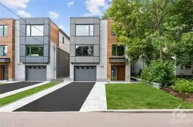 628 PARKVIEW Road Westboro - Hampton Park Ontario K1Z 6E5