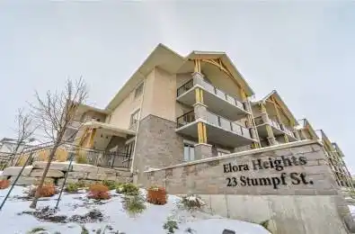 23 Stumpf Street Unit# 310 Centre Wellington Ontario N0B 1S0