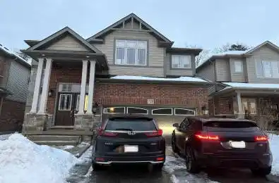 728 Robert Ferrie Drive Kitchener Ontario N2R 0B2