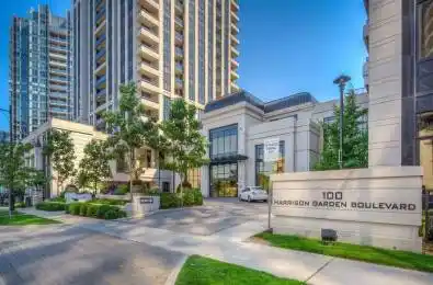 100 Harrison Garden Boulevard Unit# 1124 Toronto C14 Ontario M2N 0C2