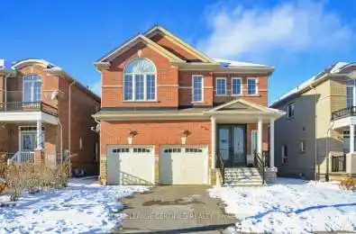 45 Alice Springs Crescent Brampton Ontario L6X 0R7