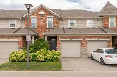 124 Gosling Gardens Unit# 45 Guelph Ontario N1G 5K6