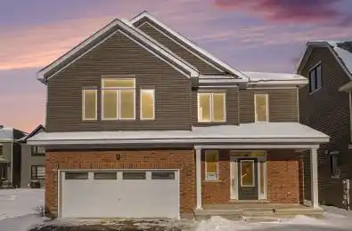 336 Peninsula Road Barrhaven Ontario K2J 7L9