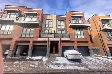 3 bond Crescent Unit# 6 Richmond Hill Ontario L4E 1J4