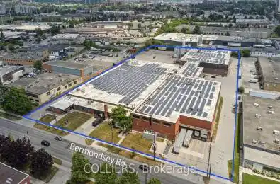 125 Bermondsey Road Unit# Opt 2 Toronto C13 Ontario M4A 1X3