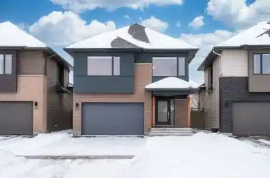 899 Ralph Hennessy Avenue Blossom Park - Airport and Area Ontario K1X 