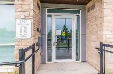 2393 Bronte Road Unit# 102 Oakville Ontario L6M 4J2