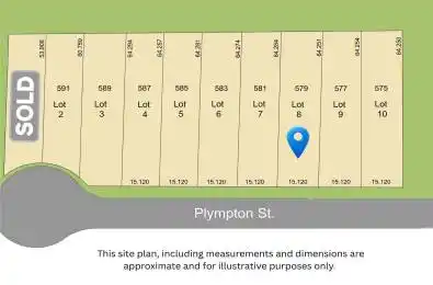 579 PLYMPTON Street Plympton-Wyoming Ontario N0N 1T0