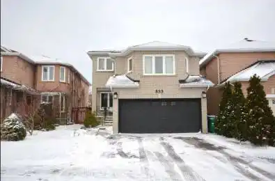 833 Mays Crescent Unit# Upper Mississauga Ontario L5V 2G6