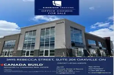 3495 Rebecca Street Unit# 204 Oakville Ontario L6L 0H5