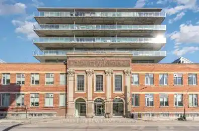 201 Carlaw Avenue Unit# 412 Toronto E01 Ontario M4M 2S3