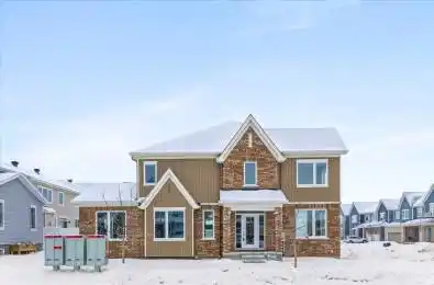 550 Sturnidae Street Barrhaven Ontario K2J 6X1