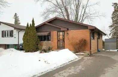 21 Rideau Crescent Peterborough Ontario K9J 1G7