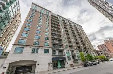 200 Besserer Street Unit# 305 Lower Town - Sandy Hill Ontario K1N 0A7