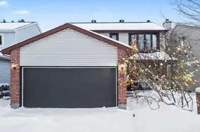 15 Halley Street Barrhaven Ontario K2J 3W6