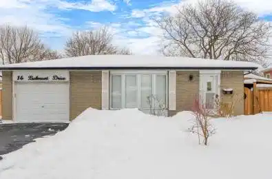 14 Belmont Drive Brampton Ontario L6T 2K3